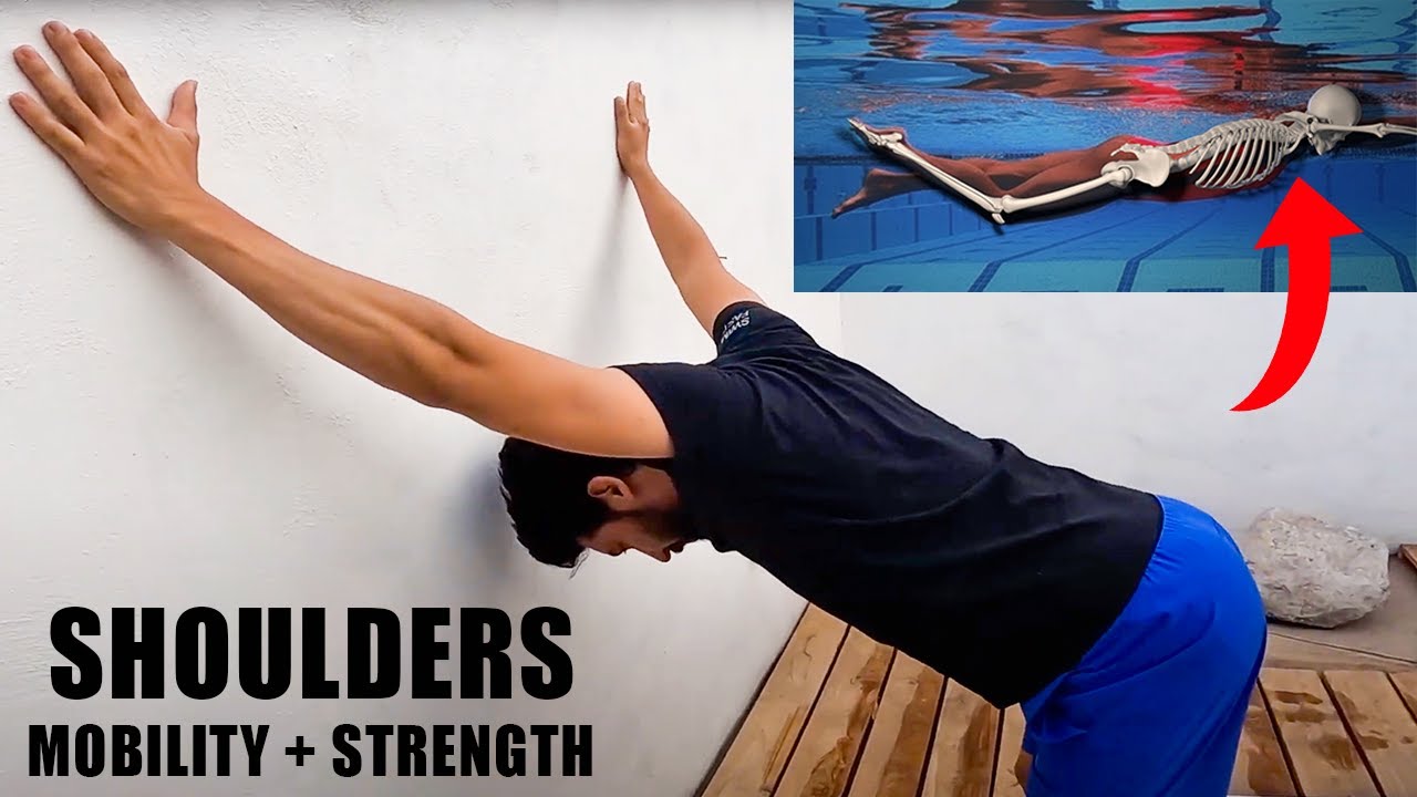 Shoulders routine for swimmers. Strength, Mobility & Flexibility - YouTube