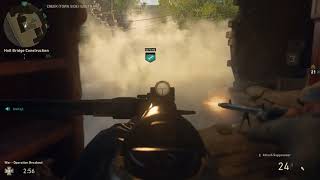 Call of Duty WW2 beta raw footage #2