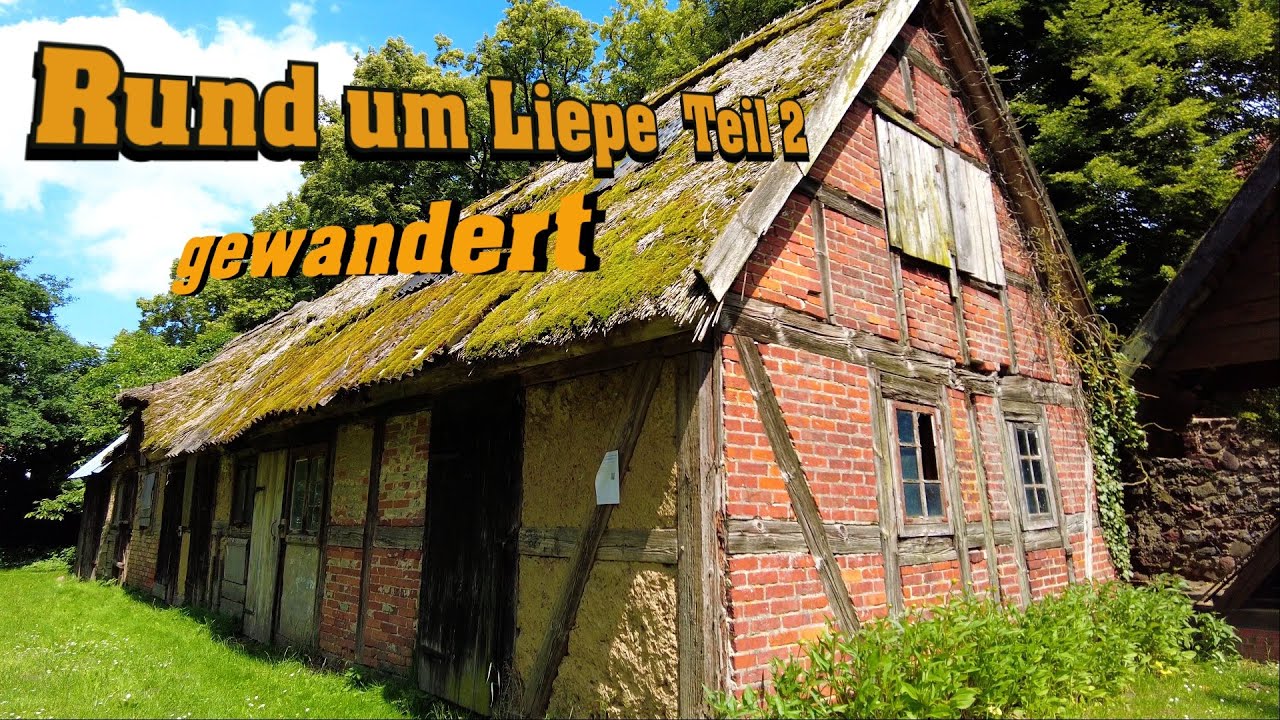 Rund um Lieper Winkel Teil 2 mit ältesten ev. Kirche.