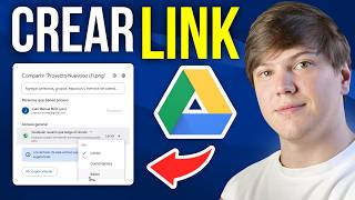 Como CREAR un LINK para COMPARTIR ARCHIVOS en Google Drive - Paso a Paso