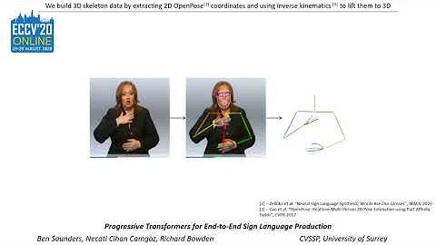 Progressive Transformers for End-to-End Sign Language Production