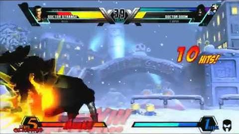 UMVC3 New Marlin Pie Incoming Doom Mixup