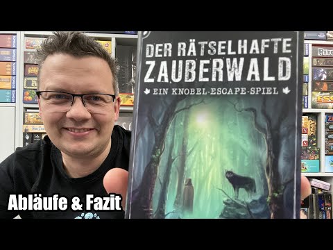 Der rätselhafte Zauberwald (Moses) gute Rätselspiel / Escape Spiel, auch für Solofans - ab 12 Jahre