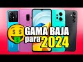 Top 5 mejores celulares gama baja calidad precio para comenzar el 2024