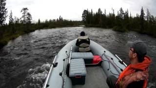 фрегат М-480 FM Light Jet  на водомете Golfstream (Parsun) T 25 BM JET.спуск.