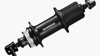 cubo Shimano com cassete