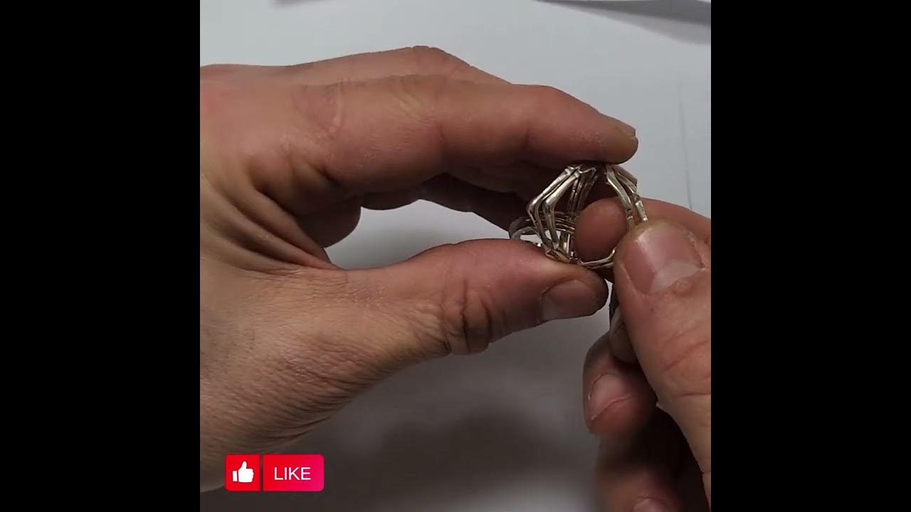 8 band classical Turkish puzzle ring assembling ring YouTube