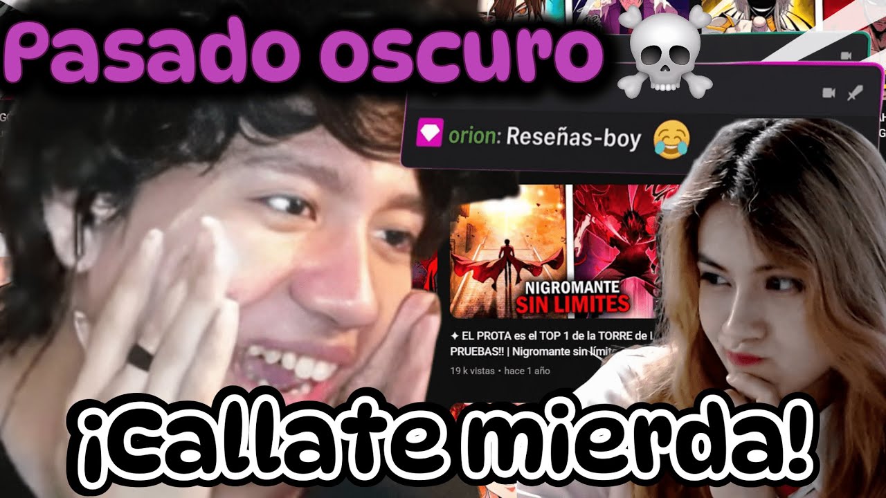 El chat & Naocchi le recuerda a Key su pasado oscuro de Manhwas💀