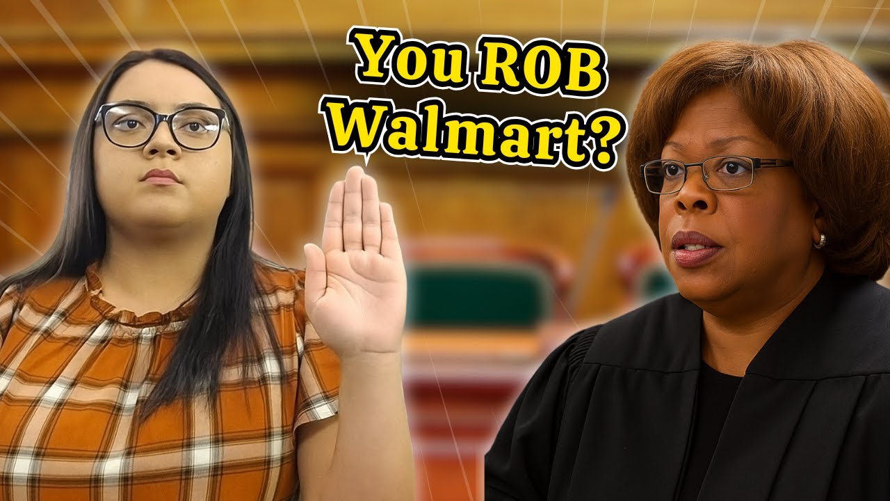STOLE $14,000 FROM WALMART
