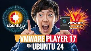 How To Install VMware Workstation Player 17 on Ubuntu 24.04 LTS | Easiest Way Install VMware Player