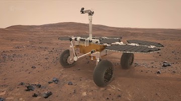 NASA has released the Mars Sample Return Conceptual Animation