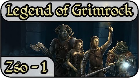 Konrad & Company | Zso Plays - Legend of Grimrock [EP 1]