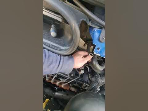Как снять форсунки пежо боксер