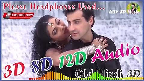 Dilbar Dilbar | दिलबर दिलबर | 3D 8D 12D Songs | Audio Music Sound | #ARV3dMusic