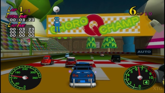 Cartoon Network Racing - Gameplay PS2 HD 720P (PCSX2) 