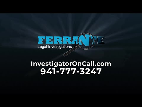 Florida Private Investigator - David Ferrante and Associates - Florida Private Investigator