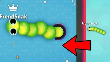 Crazy Teleport For Instant 14000 Score Animation / Snake.io