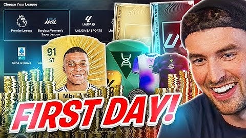 My First Day of the FC26 Web App!