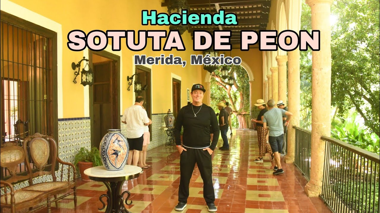 Hacienda Sotuta de Peon / La desaparición del Henequen / Merida Yucatán  . México.