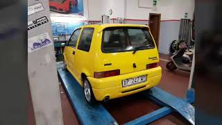 FIAT CINQUECENTO SPORTING SWAP T-JET