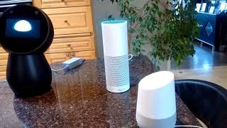 Alexa and Google Home meet Jibo