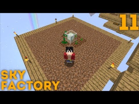 Let's Play Sky Factory 3 - EP11: Awesome Farming Mods! - YouTube