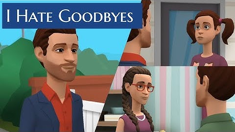 I Hate Goodbyes - A Short Animation || HStories - Animation || Plotagon Story