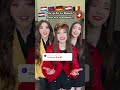 Ella Name Song In German K3 Sisters Shorts Germany German Deutsch Song Viral Fyp