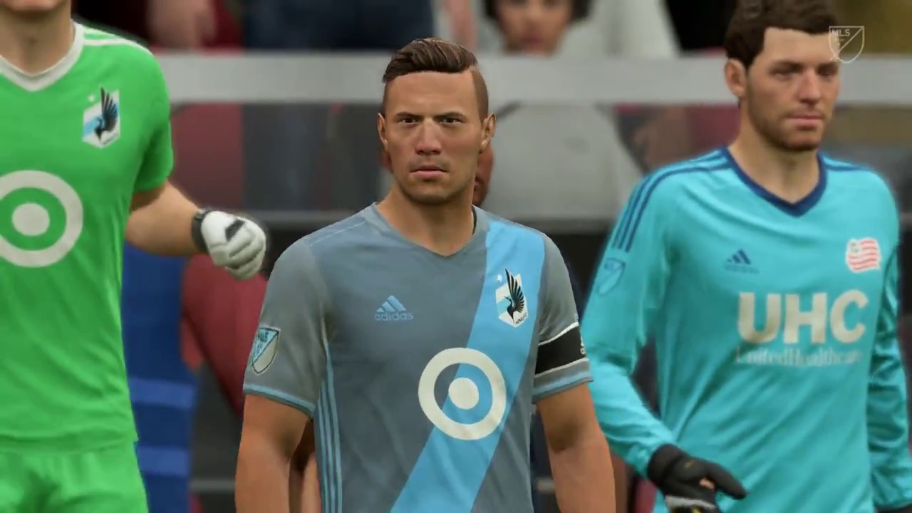 Minnesota United vs. New England Revolution - Match of the Day video to gif