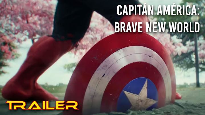 Capitán América: Brave New World - Tráiler español