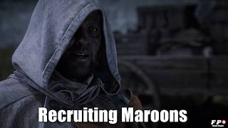 Assassins Creed Black Flag Resynced | How to complete Recruiting Maroons