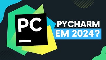 MELHOR IDE para PYTHON em 2024?? Instalação SIMPLES e RÁPIDA do PYCHARM para INICIANTES