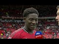 Kobbie Mainoo FULL post-match interview after scoring winner against Liverpool! 🌟