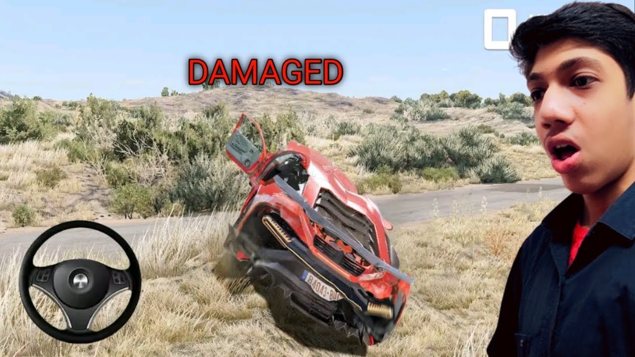 MY CAR GOT FULLY DAMAGED || CAR CRASH SIMULATOR ||🔥🔥 - YouTube