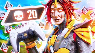 TOP 50 APEX PREDATOR PLAYS SOLOS... (29 KILLS 5K DAMAGE)