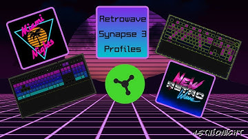 Razer Synapse 3 Best Retrowave Profiles
