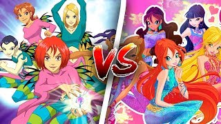 W.I.T.C.H VS WINX CLUB