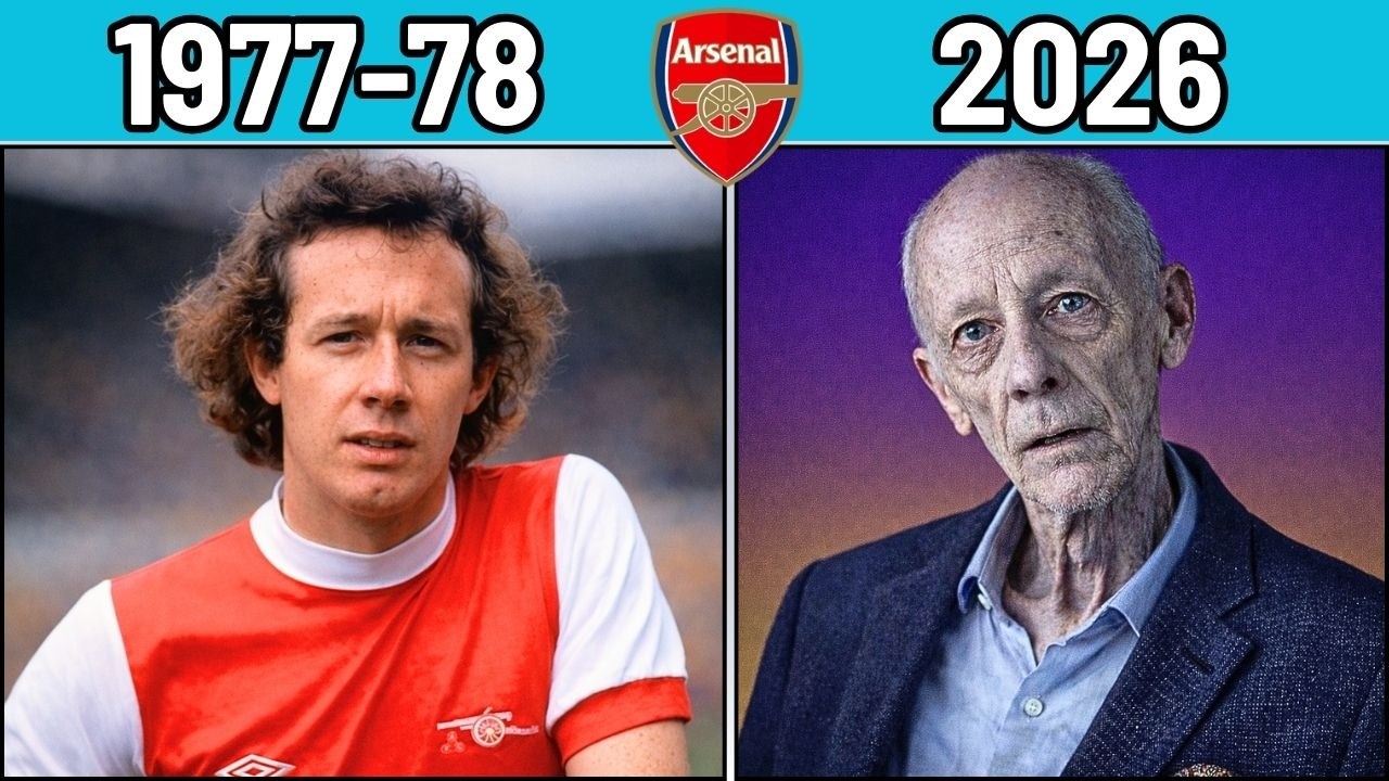 Состав «Арсенала» сезона 1977-78 — где они сейчас?