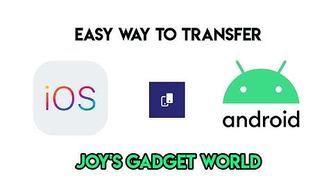 Transfer your data iPhone to Android through Jio Switch #switchtoandroid