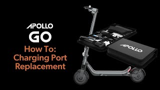 How To: Apollo Go Charging Port Replacement