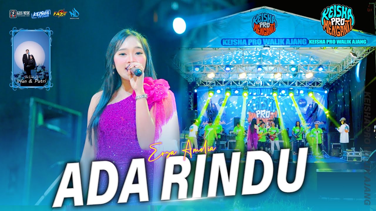 ADA RINDU - ERSA AMELIA Ft Faris kendang ( KEISHA PRO WALIK AJANG ) #part2 2025