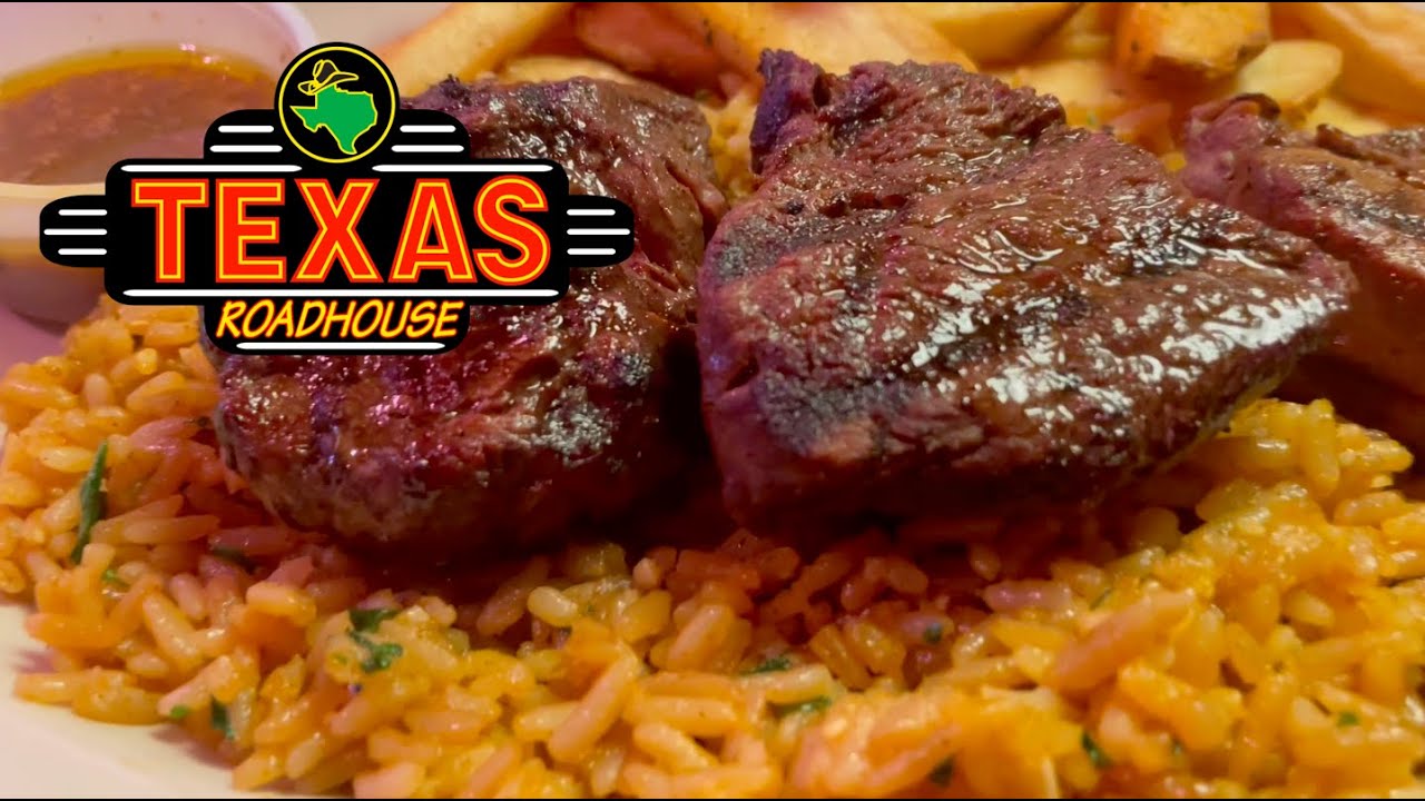 Texas Roadhouse 21.99 Ribeye Steak that weighed ONE POUND! YouTube