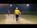 Asad butt great batting vs mithu lines at zafarwal super league