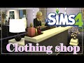 The Sims 4 Get to work - how to open a clothing store