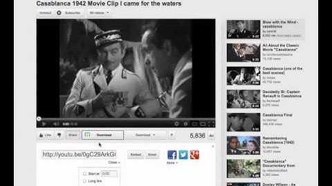 How to Embed a Youtube Video in Moodle 2.3