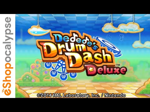 Dedede's Drum Dash Deluxe for 3DS (eShopocalypse)