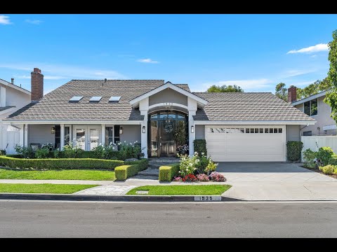 1935 Port Bishop Place, Newport Beach, CA home video tour