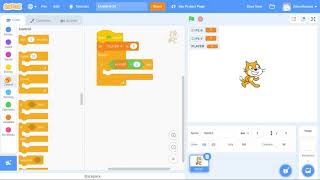 How to make a multiplayer game on scratch part 1
