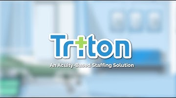 An acuity-based hospital staffing solution.