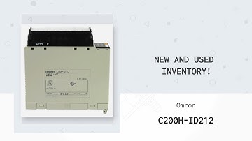 Buy C200H-ID212 Omron Input Module | 8374 from Santa Clara Systems